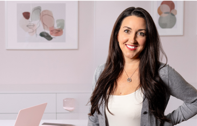 Photo of Britney Beck of Hi-Wire HR Solutions